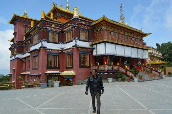 Tibetan Buddhist Monastery Darjeeling